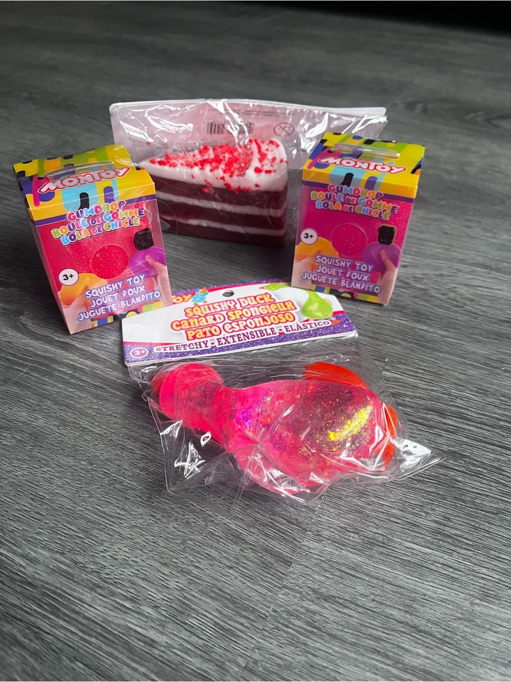 VIRAL SQUISHY BUNDLE PINK ADDITION